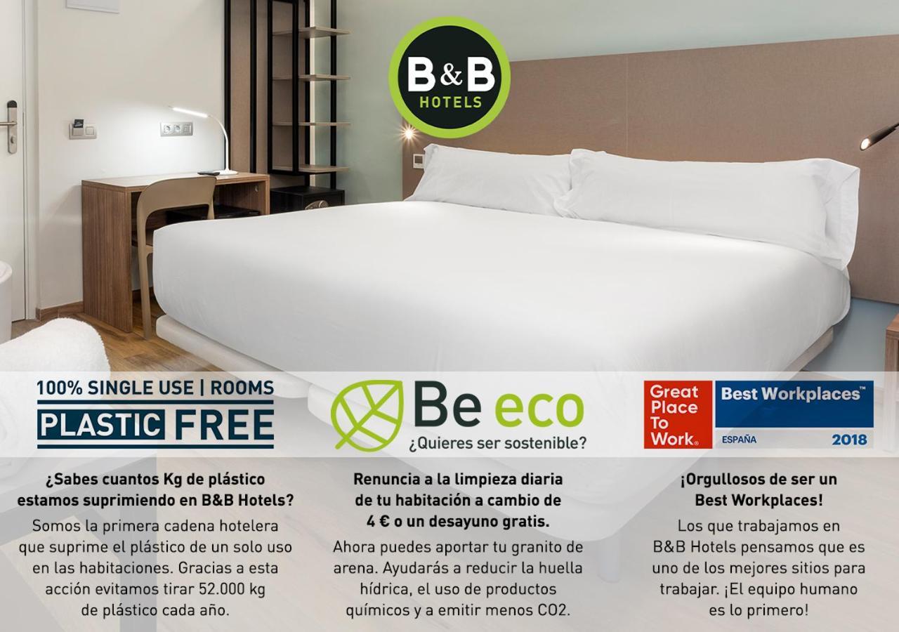 B&B Hotel Granada Estacion Exterior photo