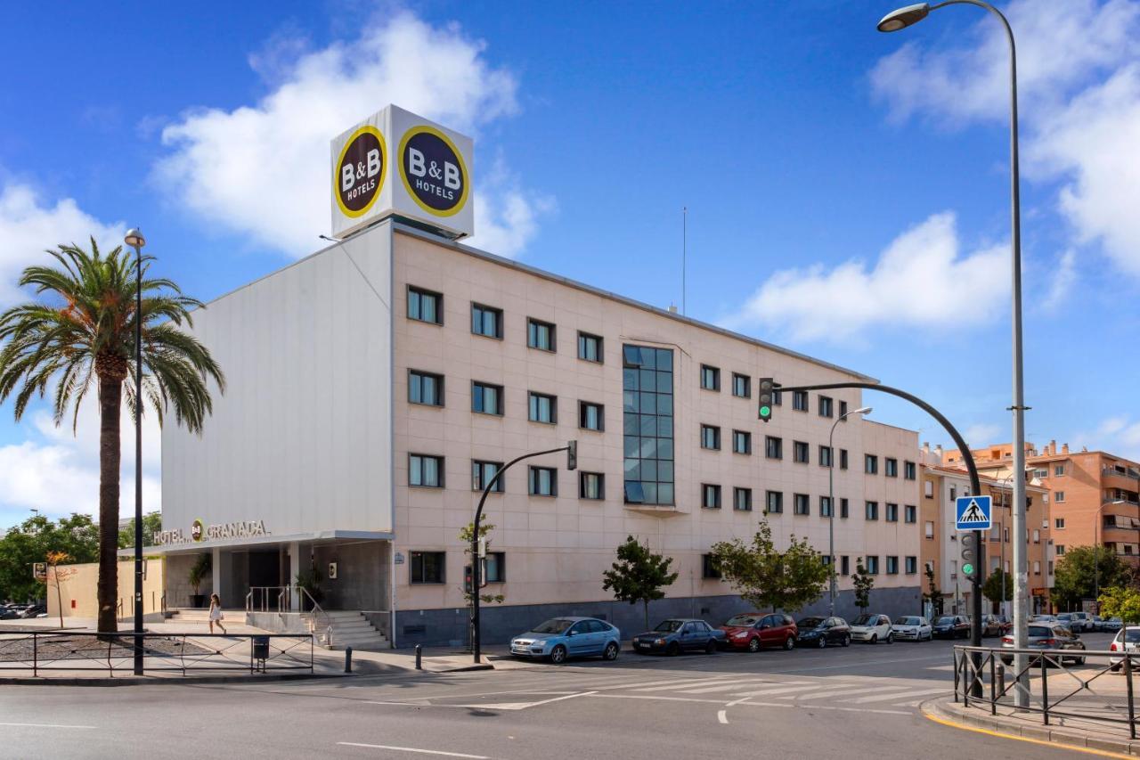 B&B Hotel Granada Estacion Exterior photo